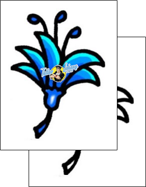 Flower Tattoo plant-life-flowers-tattoos-andrea-ale-aaf-05396