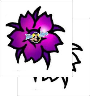Flower Tattoo plant-life-flowers-tattoos-andrea-ale-aaf-05398