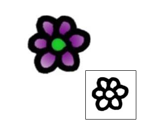 Picture of Plant Life tattoo | AAF-05403