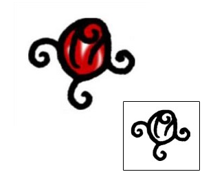 Picture of Plant Life tattoo | AAF-05406