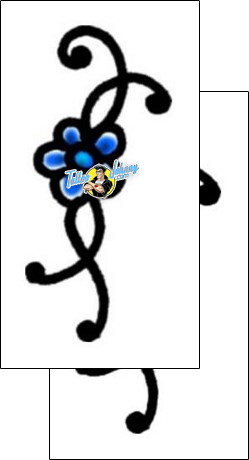 Flower Tattoo plant-life-flowers-tattoos-andrea-ale-aaf-05410
