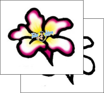 Flower Tattoo plant-life-flowers-tattoos-andrea-ale-aaf-05419