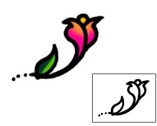 Picture of Plant Life tattoo | AAF-05423