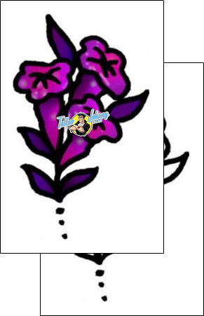 Flower Tattoo plant-life-flowers-tattoos-andrea-ale-aaf-05426