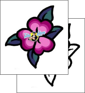 Flower Tattoo plant-life-flowers-tattoos-andrea-ale-aaf-05427