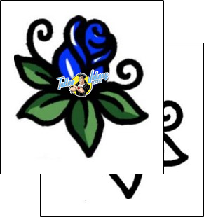 Flower Tattoo plant-life-flowers-tattoos-andrea-ale-aaf-05428