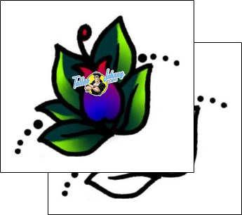 Flower Tattoo plant-life-flowers-tattoos-andrea-ale-aaf-05429