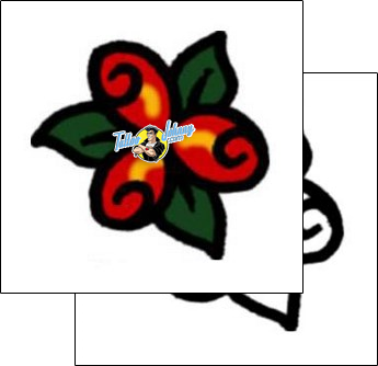 Flower Tattoo plant-life-flowers-tattoos-andrea-ale-aaf-05431