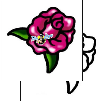 Flower Tattoo plant-life-flowers-tattoos-andrea-ale-aaf-05435