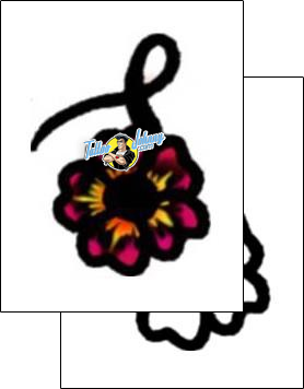Flower Tattoo plant-life-flowers-tattoos-andrea-ale-aaf-05436
