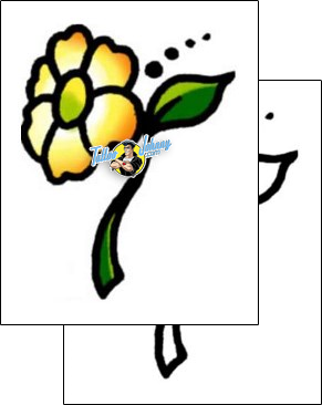 Flower Tattoo plant-life-flowers-tattoos-andrea-ale-aaf-05438