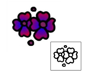 Picture of Specific Body Parts tattoo | AAF-05453