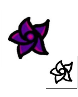 Flower Tattoo Specific Body Parts tattoo | AAF-05454