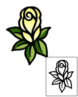 Flower Tattoo Specific Body Parts tattoo | AAF-05459