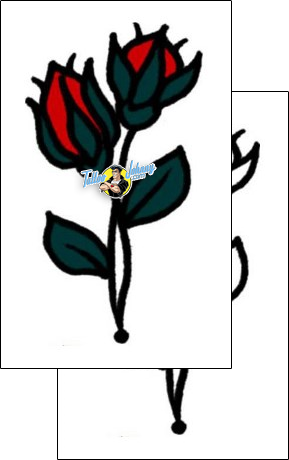 Flower Tattoo plant-life-flowers-tattoos-andrea-ale-aaf-05479