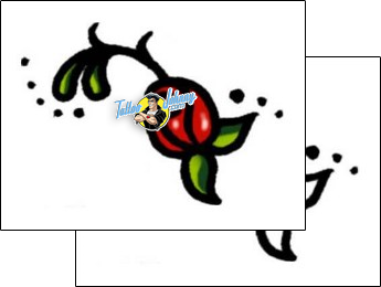 Flower Tattoo plant-life-flowers-tattoos-andrea-ale-aaf-05484