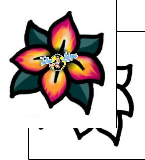 Flower Tattoo plant-life-flowers-tattoos-andrea-ale-aaf-05485