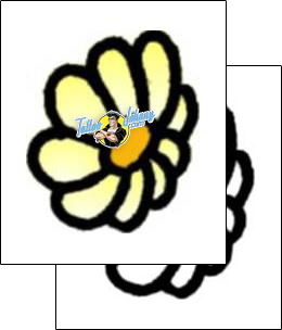 Flower Tattoo plant-life-flowers-tattoos-andrea-ale-aaf-05488