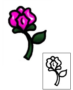 Flower Tattoo Specific Body Parts tattoo | AAF-05494