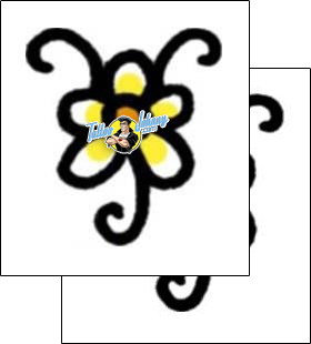 Flower Tattoo plant-life-flowers-tattoos-andrea-ale-aaf-05498
