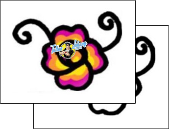 Flower Tattoo plant-life-flowers-tattoos-andrea-ale-aaf-05499