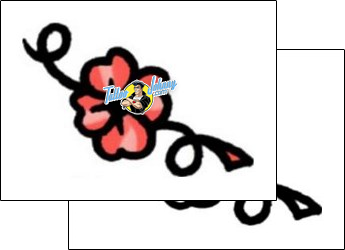 Flower Tattoo plant-life-flowers-tattoos-andrea-ale-aaf-05502