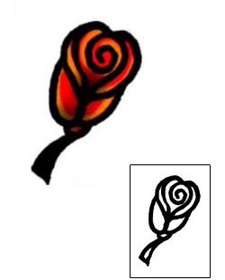 Rose Tattoo Plant Life tattoo | AAF-05504