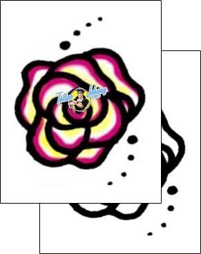 Flower Tattoo plant-life-flowers-tattoos-andrea-ale-aaf-05505
