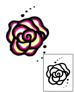 Rose Tattoo Plant Life tattoo | AAF-05505
