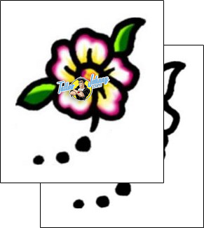 Flower Tattoo plant-life-flowers-tattoos-andrea-ale-aaf-05508