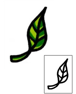 Picture of Specific Body Parts tattoo | AAF-05509