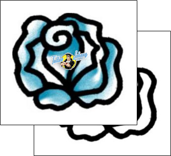 Flower Tattoo plant-life-flowers-tattoos-andrea-ale-aaf-05519