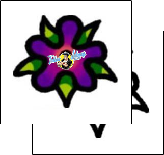 Flower Tattoo plant-life-flowers-tattoos-andrea-ale-aaf-05528