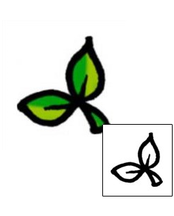Plant Life Tattoo Specific Body Parts tattoo | AAF-05529
