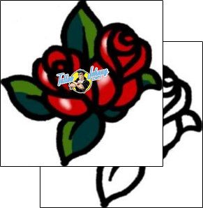 Flower Tattoo plant-life-flowers-tattoos-andrea-ale-aaf-05533