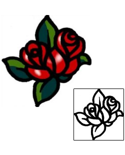 Rose Tattoo Plant Life tattoo | AAF-05533
