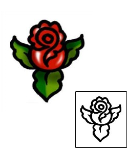 Rose Tattoo Plant Life tattoo | AAF-05535