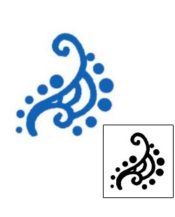 Picture of Specific Body Parts tattoo | AAF-05537