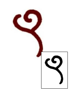 Picture of Specific Body Parts tattoo | AAF-05542