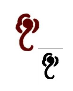 Picture of Specific Body Parts tattoo | AAF-05544