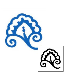 Picture of Specific Body Parts tattoo | AAF-05545