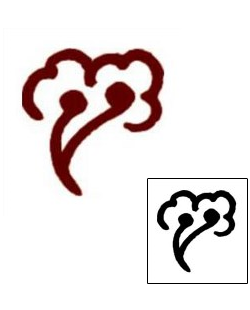 Picture of Specific Body Parts tattoo | AAF-05548