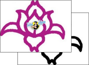 Flower Tattoo plant-life-flowers-tattoos-andrea-ale-aaf-05549