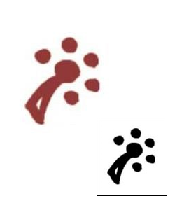 Picture of Specific Body Parts tattoo | AAF-05552