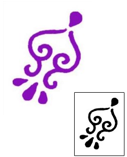 Picture of Specific Body Parts tattoo | AAF-05553