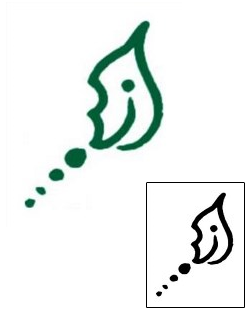 Picture of Specific Body Parts tattoo | AAF-05555