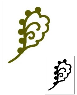 Plant Life Tattoo Specific Body Parts tattoo | AAF-05559