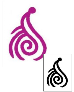 Picture of Specific Body Parts tattoo | AAF-05560