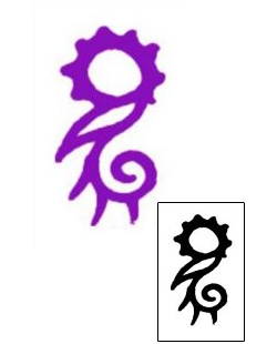 Ankle Tattoo Specific Body Parts tattoo | AAF-05575