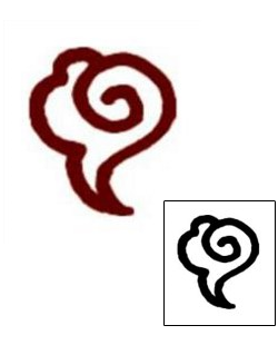 Picture of Specific Body Parts tattoo | AAF-05584